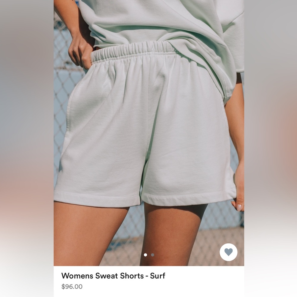 Daily Drills Sweat shorts